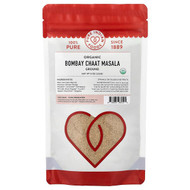 <img alt="Pure Indian Foods, Organic Bombay Chaat Masala, Ground, 8 oz (226 g)" title="Pure Indian Foods, Organic Bombay Chaat Masala, Ground, 8 oz (226 g),850035485125"