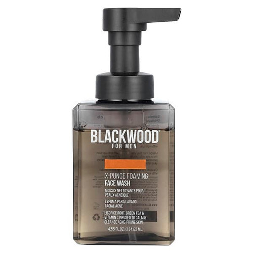 <img alt="Blackwood For Men, X-Punge Foaming Face Wash, 4.55 fl oz (134.62 ml)" title="Blackwood For Men, X-Punge Foaming Face Wash, 4.55 fl oz (134.62 ml),811196012544"