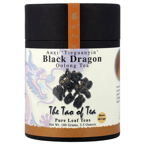<img alt="The Tao of Tea, Oolong Tea, Black Dragon, 3.5 oz (100 g)" title="The Tao of Tea, Oolong Tea, Black Dragon, 3.5 oz (100 g),689951410306"