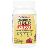 <img alt="YumVs, Prebiotic Fiber Zero, Berry, 4 g, 60 Gummies (2 g per Gummy)" title="YumVs, Prebiotic Fiber Zero, Berry, 4 g, 60 Gummies (2 g per Gummy),810048610280"