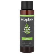 <img alt="Soapbox, Thick & Full, 2-In-1 Shampoo + Conditioner, Oak & Cedar Leaf, 16 fl oz (473 ml)" title="Soapbox, Thick & Full, 2-In-1 Shampoo + Conditioner, Oak & Cedar Leaf, 16 fl oz (473 ml),850034069845"