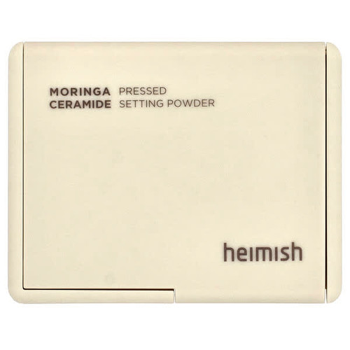<img alt="Heimish, Moringa Ceramide, Pressed Setting Powder, 5 g" title="Heimish, Moringa Ceramide, Pressed Setting Powder, 5 g,8809481761873"