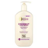 <img alt="Soapbox, Ultra Hydrating Body Lotion, Coconut + Goji Berry, 16 fl oz (473 ml)" title="Soapbox, Ultra Hydrating Body Lotion, Coconut + Goji Berry, 16 fl oz (473 ml),850034069777"