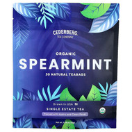 <img alt="Cederberg Tea Co, Single Estate Tea, Organic Spearmint, Caffeine Free, 30 Natural Teabags, 1.48 oz (42 g)" title="Cederberg Tea Co, Single Estate Tea, Organic Spearmint, Caffeine Free, 30 Natural Teabags, 1.48 oz (42 g),850068446216"