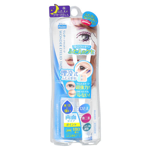 <img alt="D-UP, Wonder Eyelid Tape, Point, 180 Tapes" title="D-UP, Wonder Eyelid Tape, Point, 180 Tapes,4946324026370"
