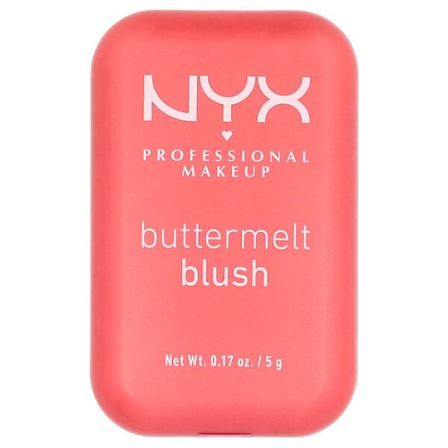 <img alt="NYX Professional Makeup, Buttermelt Blush, 04 U Know Butta, 0.17 oz (5 g)" title="NYX Professional Makeup, Buttermelt Blush, 04 U Know Butta, 0.17 oz (5 g),800897257606"