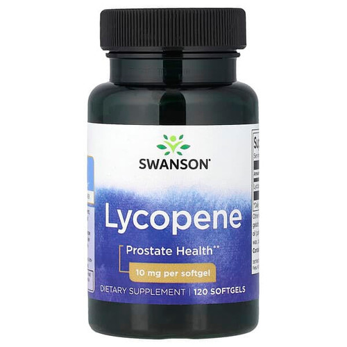 <img alt="Swanson Vitamins, Lycopene, 10 mg, 120 Softgels" title="Swanson Vitamins, Lycopene, 10 mg, 120 Softgels,087614019062"