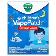 <img alt="Vicks, Childrens VapoPatch, 5 Wearable Aroma Patches" title="Vicks, Childrens VapoPatch, 5 Wearable Aroma Patches,323900040588"