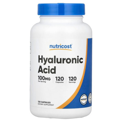<img alt="Nutricost, Hyaluronic Acid , 100 mg , 120 Capsules" title="Nutricost, Hyaluronic Acid , 100 mg , 120 Capsules,810014670720"