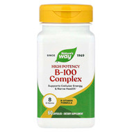 <img alt="Natures Way, B-100 Complex, 60 Capsules" title="Natures Way, B-100 Complex, 60 Capsules,033674405208"