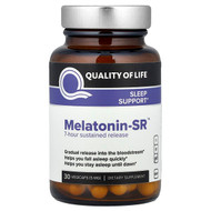 <img alt="Quality of Life, Melatonin-SR, 5 mg, 30 Vegicaps" title="Quality of Life, Melatonin-SR, 5 mg, 30 Vegicaps,812259003530"