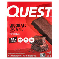 <img alt="Quest Nutrition, Protein Bar, Chocolate Brownie, 4 Bars, 2.12 oz (60 g) Each" title="Quest Nutrition, Protein Bar, Chocolate Brownie, 4 Bars, 2.12 oz (60 g) Each,888849003921"
