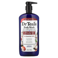 <img alt="Dr. Teals, Body Wash With Pure Epsom Salt, Shea Butter & Almond Oil & Essential Oils, 24 fl oz (710 ml)" title="Dr. Teals, Body Wash With Pure Epsom Salt, Shea Butter & Almond Oil & Essential Oils, 24 fl oz (710 ml),811068017820"