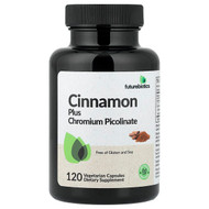 <img alt="Futurebiotics, Cinnamon Plus Chromium Picolinate, 120 Vegetarian Capsules" title="Futurebiotics, Cinnamon Plus Chromium Picolinate, 120 Vegetarian Capsules,049479503025"