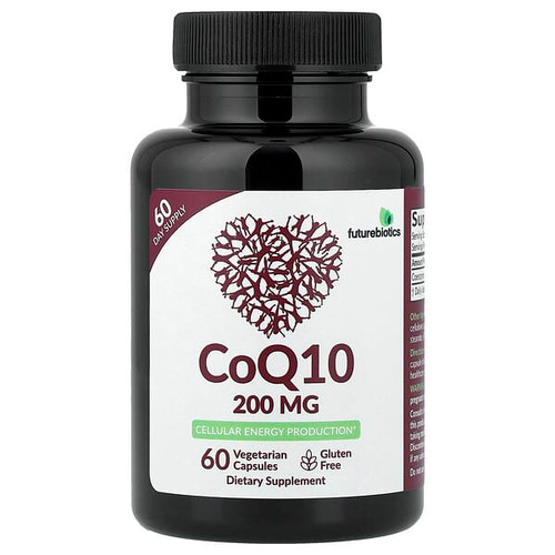 <img alt="Futurebiotics, CoQ10, 200 mg, 60 Vegetarian Capsules" title="Futurebiotics, CoQ10, 200 mg, 60 Vegetarian Capsules,049479503216"