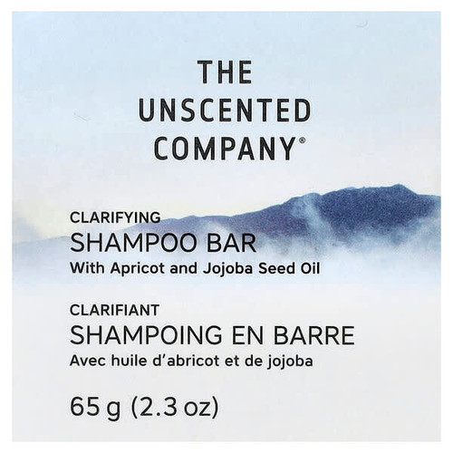 <img alt="The Unscented Company, Clarifying Shampoo Bar, For Fine to Wavy Hair Types, 2.3 oz (65 g)" title="The Unscented Company, Clarifying Shampoo Bar, For Fine to Wavy Hair Types, 2.3 oz (65 g),628451857860"