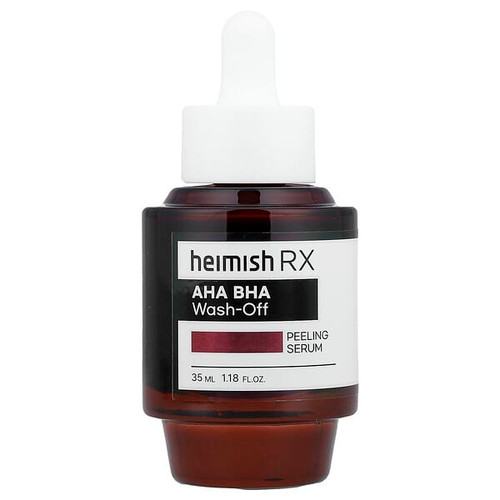 <img alt="Heimish, RX, AHA BHA Wash-Off Peeling Serum, 1.18 fl oz (35 ml)" title="Heimish, RX, AHA BHA Wash-Off Peeling Serum, 1.18 fl oz (35 ml),8809481762627"
