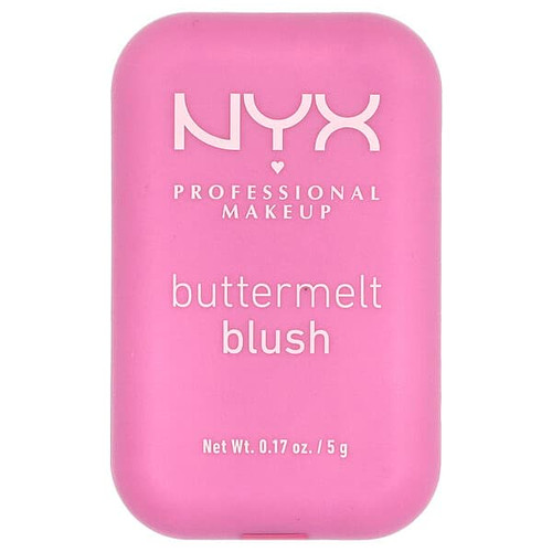 <img alt="NYX Professional Makeup, Buttermelt Blush, 01 My Butta Half, 0.17 oz (5 g)" title="NYX Professional Makeup, Buttermelt Blush, 01 My Butta Half, 0.17 oz (5 g),800897257576"