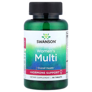<img alt="Swanson Vitamins, Womens Multi + Hormone Support, 90 Tablets" title="Swanson Vitamins, Womens Multi + Hormone Support, 90 Tablets,087614017990"
