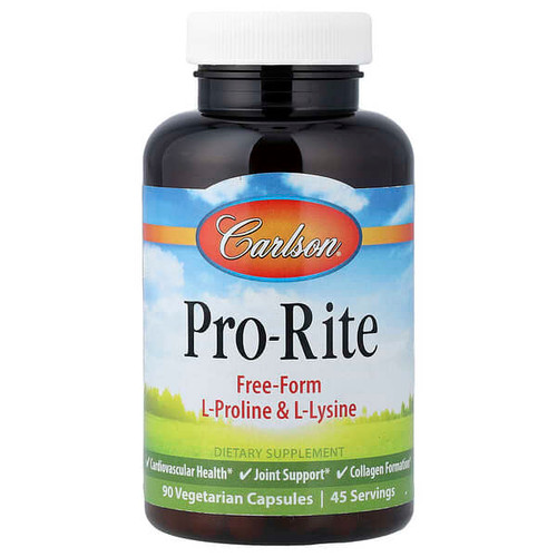<img alt="Carlson, Pro-Rite, 90 Vegetarian Capsules" title="Carlson, Pro-Rite, 90 Vegetarian Capsules,088395687105"