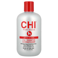 <img alt="CHI for Dogs, 2 in 1 Shampoo & Conditioner, Gentle Formula, For Dogs, 16 fl oz (473 ml)" title="CHI for Dogs, 2 in 1 Shampoo & Conditioner, Gentle Formula, For Dogs, 16 fl oz (473 ml),742797784878"