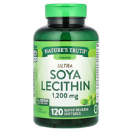 <img alt="Natures Truth, Ultra Soya Lecithin, 1,200  mg, 120 Quick Release Softgels" title="Natures Truth, Ultra Soya Lecithin, 1,200  mg, 120 Quick Release Softgels,840093101457"