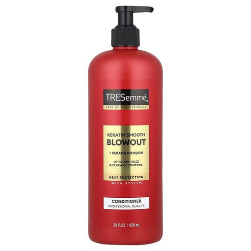 <img alt="TRESemme, Keratin Smooth Blowout Conditioner, 28 fl oz (828 ml)" title="TRESemme, Keratin Smooth Blowout Conditioner, 28 fl oz (828 ml),022400011738"
