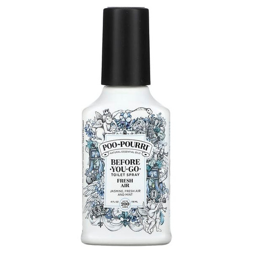 <img alt="Poo-Pourri, Before-You-Go Toilet Sprays, Fresh Air, 4 fl oz (118 ml)" title="Poo-Pourri, Before-You-Go Toilet Sprays, Fresh Air, 4 fl oz (118 ml),848858021064"