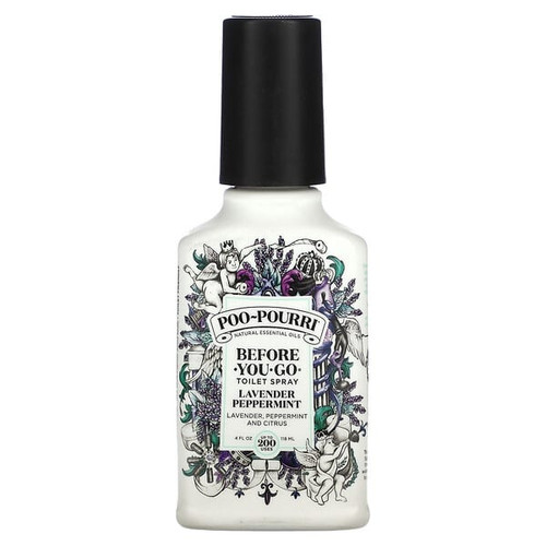 <img alt="Poo-Pourri, Before-You-Go Toilet Sprays, Lavender Peppermint, 4 fl oz (118 ml)" title="Poo-Pourri, Before-You-Go Toilet Sprays, Lavender Peppermint, 4 fl oz (118 ml),848858008966"