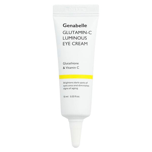 <img alt="Genabelle, Glutamin-C Luminous Eye Cream , 0.33 fl oz (10 ml)" title="Genabelle, Glutamin-C Luminous Eye Cream , 0.33 fl oz (10 ml),8809893510458"