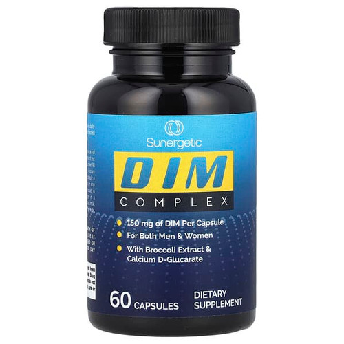 <img alt="Sunergetic, DIM Complex, 150 mg, 60 Capsules" title="Sunergetic, DIM Complex, 150 mg, 60 Capsules,852207008057"