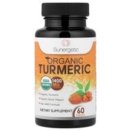 <img alt="Sunergetic, Organic Turmeric, 60 Tablets" title="Sunergetic, Organic Turmeric, 60 Tablets,852207008064"