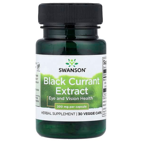 <img alt="Swanson Vitamins, Black Currant Extract, 200 mg, 30 Veggie Caps" title="Swanson Vitamins, Black Currant Extract, 200 mg, 30 Veggie Caps,087614142036"