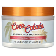 <img alt="Tree Hut, Whipped Shea Body Butter, Coco Colada, 8.4 oz (240 g)" title="Tree Hut, Whipped Shea Body Butter, Coco Colada, 8.4 oz (240 g),075371015205"