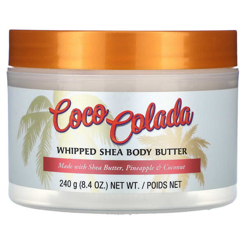 <img alt="Tree Hut, Whipped Shea Body Butter, Coco Colada, 8.4 oz (240 g)" title="Tree Hut, Whipped Shea Body Butter, Coco Colada, 8.4 oz (240 g),075371015205"