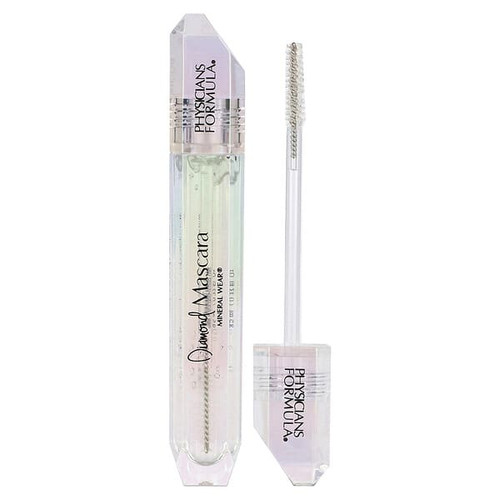 <img alt="Physicians Formula, Mineral Wear, Diamond Mascara, 5-In-1 Clear Mascara, 1711954 Clear Diamond, 0.32 fl oz (9.5 ml)" title="Physicians Formula, Mineral Wear, Diamond Mascara, 5-In-1 Clear Mascara, 1711954 Clear Diamond, 0.32 fl oz (9.5 ml),044386119543"