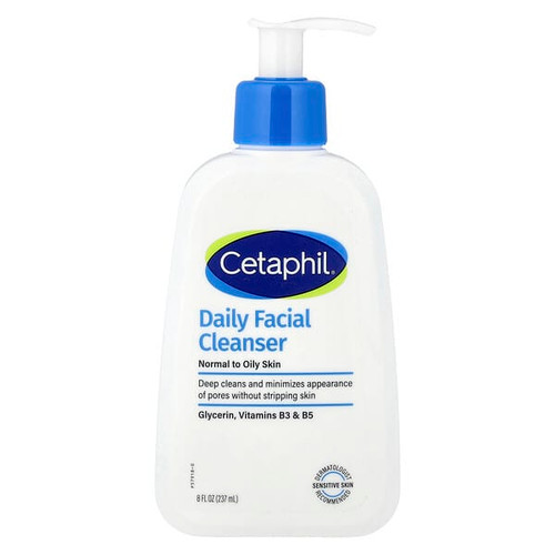 <img alt="Cetaphil, Daily Facial Cleanser, Normal to Oily Skin, 8 fl oz (237 ml)" title="Cetaphil, Daily Facial Cleanser, Normal to Oily Skin, 8 fl oz (237 ml),302993927358"