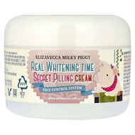<img alt="Elizavecca, Milky Piggy, Secret Pilling Cream, Face Control System, 3.53 oz (100 g)" title="Elizavecca, Milky Piggy, Secret Pilling Cream, Face Control System, 3.53 oz (100 g),8809071369250"
