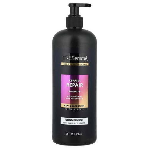 <img alt="TRESemme, Keratin Repair Conditioner, 28 fl oz (828 ml)" title="TRESemme, Keratin Repair Conditioner, 28 fl oz (828 ml),022400011813"