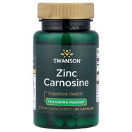 <img alt="Swanson Vitamins, Zinc Carnosine, 60 Capsules" title="Swanson Vitamins, Zinc Carnosine, 60 Capsules,087614022819"