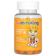 <img alt="GummiKing, Turmeric + Ginger For Kids, Mango, 60 Gummies" title="GummiKing, Turmeric + Ginger For Kids, Mango, 60 Gummies,835776001445"
