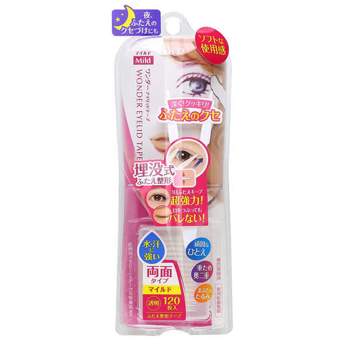 <img alt="D-UP, Wonder Eyelid Tape, Mild , 120 Tapes" title="D-UP, Wonder Eyelid Tape, Mild , 120 Tapes,4946324021740"