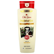 <img alt="Old Spice, Body Wash, Moisturize, Shea Butter, 18 fl oz (532 ml)" title="Old Spice, Body Wash, Moisturize, Shea Butter, 18 fl oz (532 ml),030772011683"