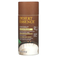 <img alt="Desert Essence, Deodorant, Coconut , 2.25 oz (63 g)" title="Desert Essence, Deodorant, Coconut , 2.25 oz (63 g),718334332383"