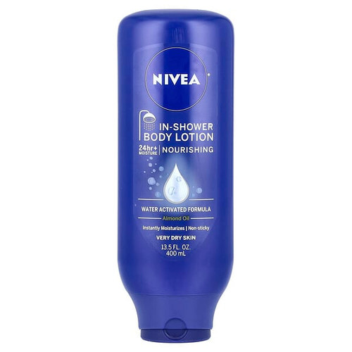 <img alt="Nivea, In-Shower Body Lotion, 13.5 fl oz (400 ml)" title="Nivea, In-Shower Body Lotion, 13.5 fl oz (400 ml),072140017811"