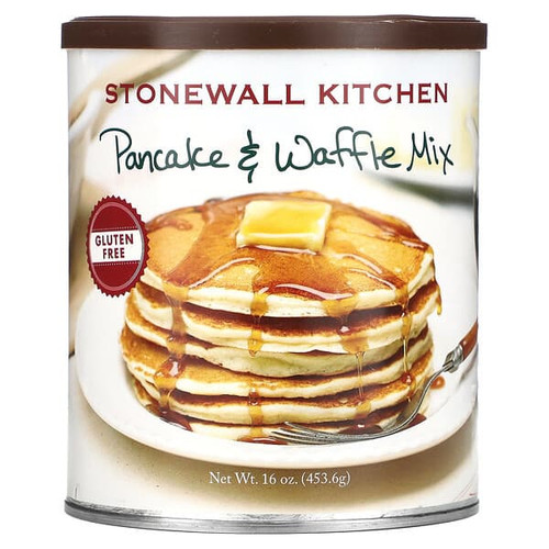 <img alt="Stonewall Kitchen, Gluten Free Pancake & Waffle Mix, 16 oz (453.6 g)" title="Stonewall Kitchen, Gluten Free Pancake & Waffle Mix, 16 oz (453.6 g),711381311530"