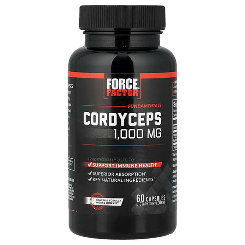 <img alt="Force Factor, Fundamentals, Cordyceps, 60 Capsules" title="Force Factor, Fundamentals, Cordyceps, 60 Capsules,818594015238"