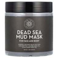 <img alt="Pure Body Naturals, Dead Sea Mud Beauty Mask, 8.8 oz (250 g)" title="Pure Body Naturals, Dead Sea Mud Beauty Mask, 8.8 oz (250 g),858416007003"