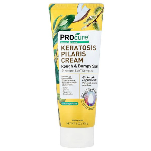 <img alt="Procure, Keratosis Pilaris Cream, 6 oz (170 g)" title="Procure, Keratosis Pilaris Cream, 6 oz (170 g),080376512000"