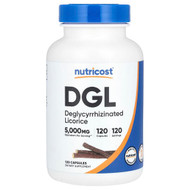 <img alt="Nutricost, DGL, 5,000 mg, 120 Capsules" title="Nutricost, DGL, 5,000 mg, 120 Capsules,810139572428"